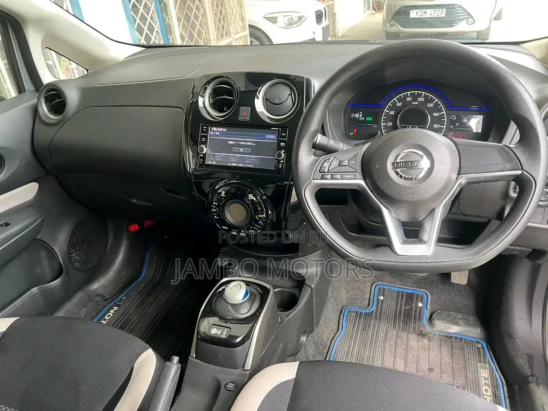 Nissan Note 1.2 Hybrid 2017 Silver