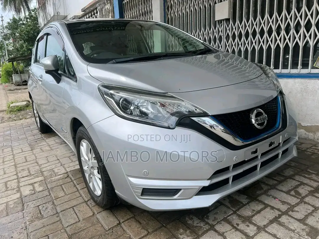 Nissan Note 1.2 Hybrid 2017 Silver