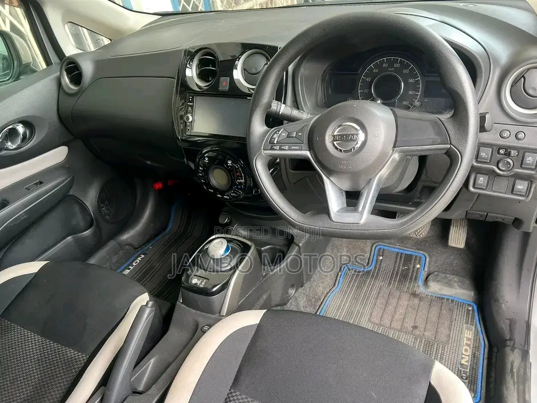 Nissan Note 1.2 Hybrid 2017 Silver
