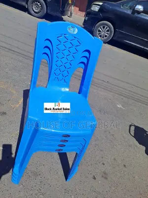 Kenpoly Armless Plastic Chair