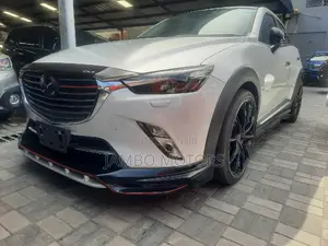Mazda CX-3 Sport AWD 2016 Silver