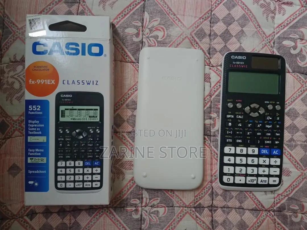 Casio FX-991EX Calculator Available