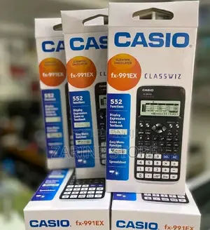 Casio Scientific Calculator Fx-991ex Classwiz