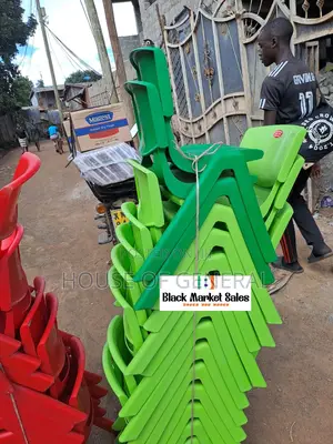 Armless Kids Plastic Chair