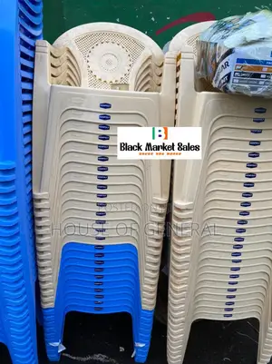 Cream Kenpoly Plastic Chair