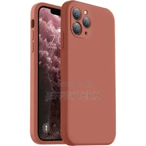 Liquid Silicon Case for iPhone 11 Pro With Camera Protection