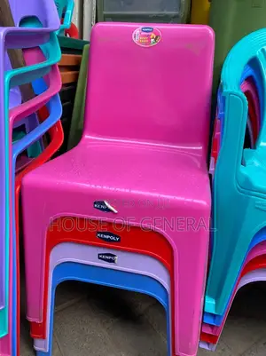 Strong and Stable Kids Plastic Chair