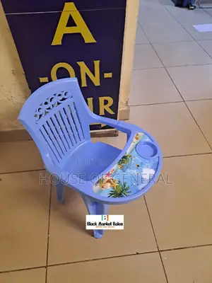 Kids Feeding Plastic Chair