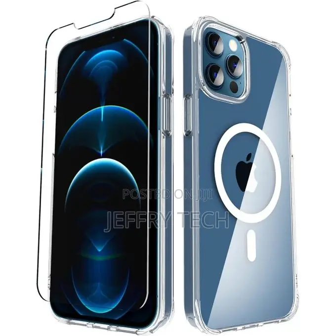 iPhone 12 Pro Max Case Compatible With Magsafe With Screen P
