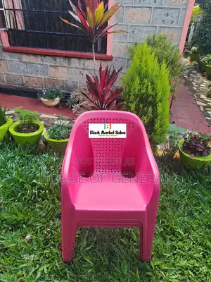 Pink Skyplast Plastic Chair Good Quality Product