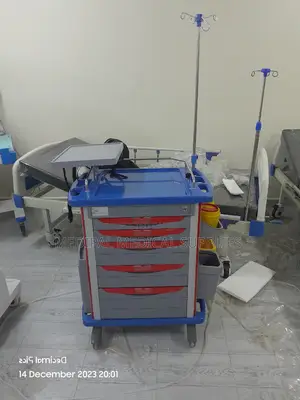 Emergency Trolley/Medicine Trolley
