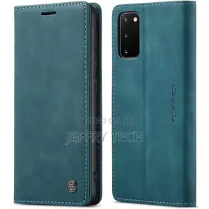 Flip Cover for Samsung Galaxy S20 (Grey, Dual Protection