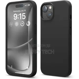 Coverskart Liquid Silicone Back Cover for Apple iPhone 15