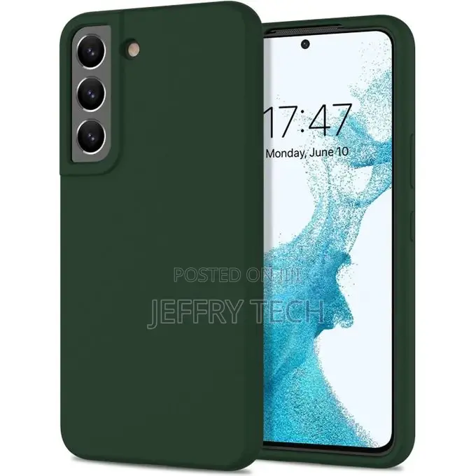 Silicone Case Microfiber Lining for Samsung Galaxy S22 Plus