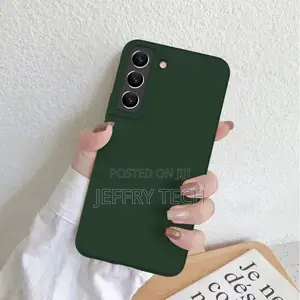 Silicone Case Microfiber Lining for Samsung Galaxy S22 Plus