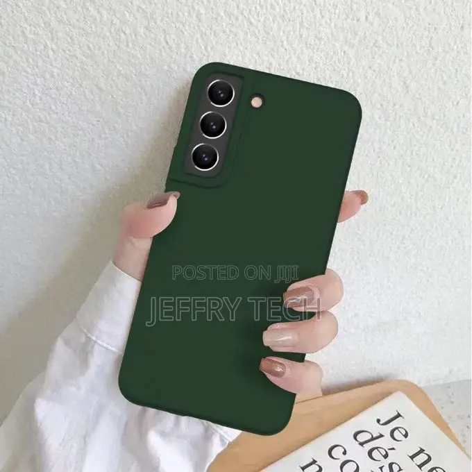 Silicone Case Microfiber Lining for Samsung Galaxy S22 Plus