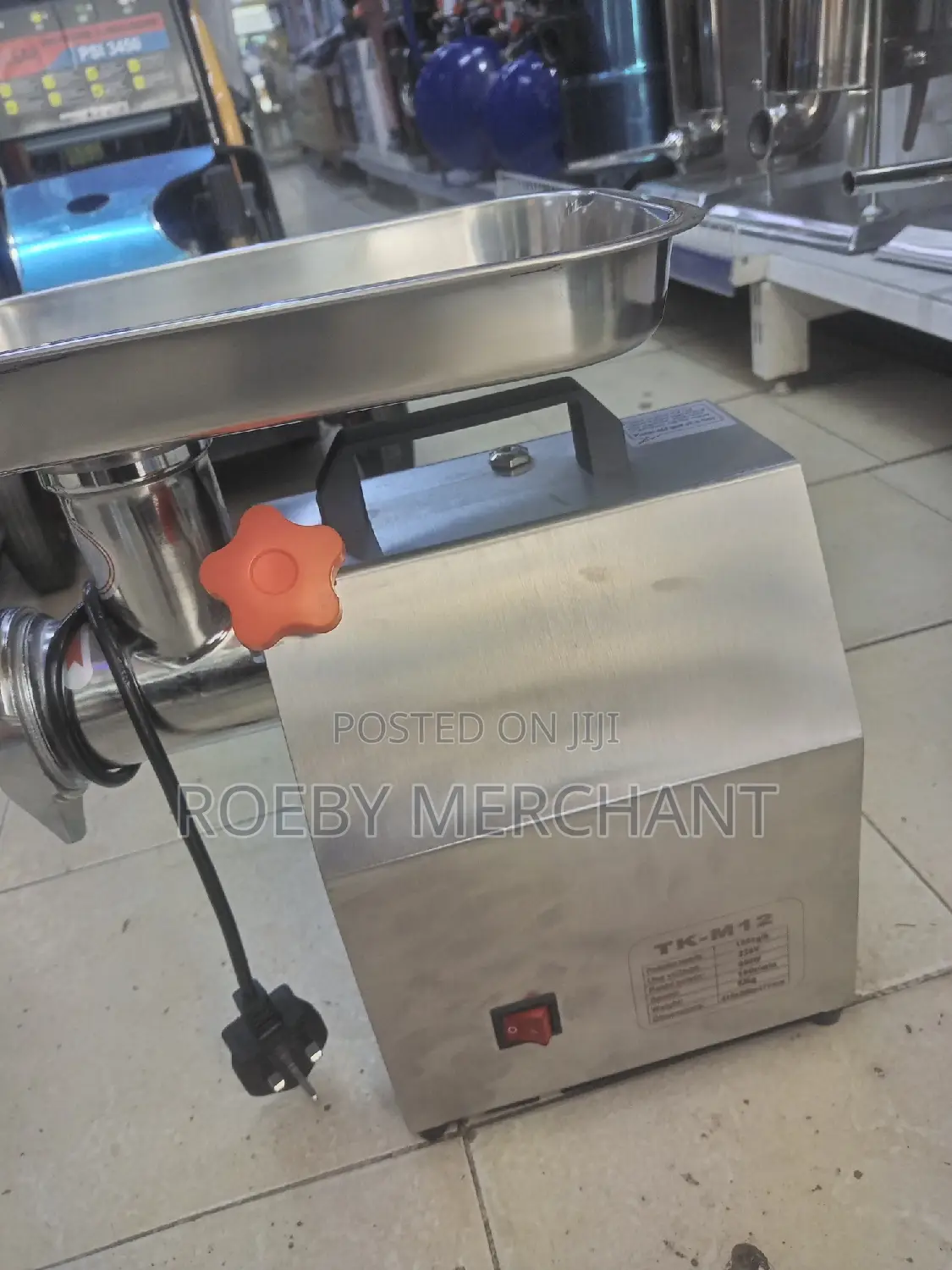 New Meat Mincer M-12
