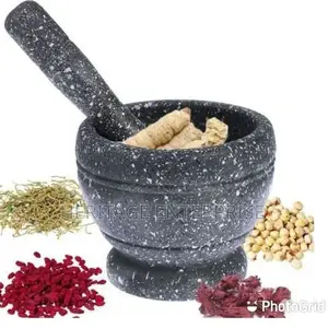 Grinder Mortar and Pestle