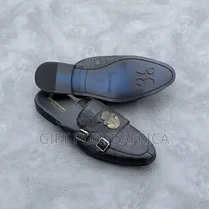 Black Billionaire Mules Shoes for Men