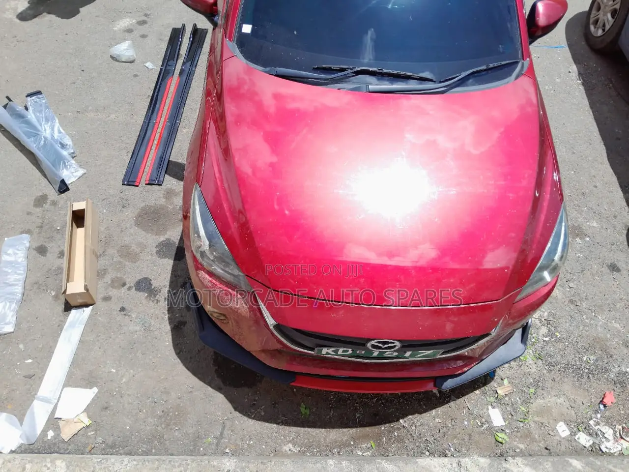 Mazda Demio Front Bumper Kit