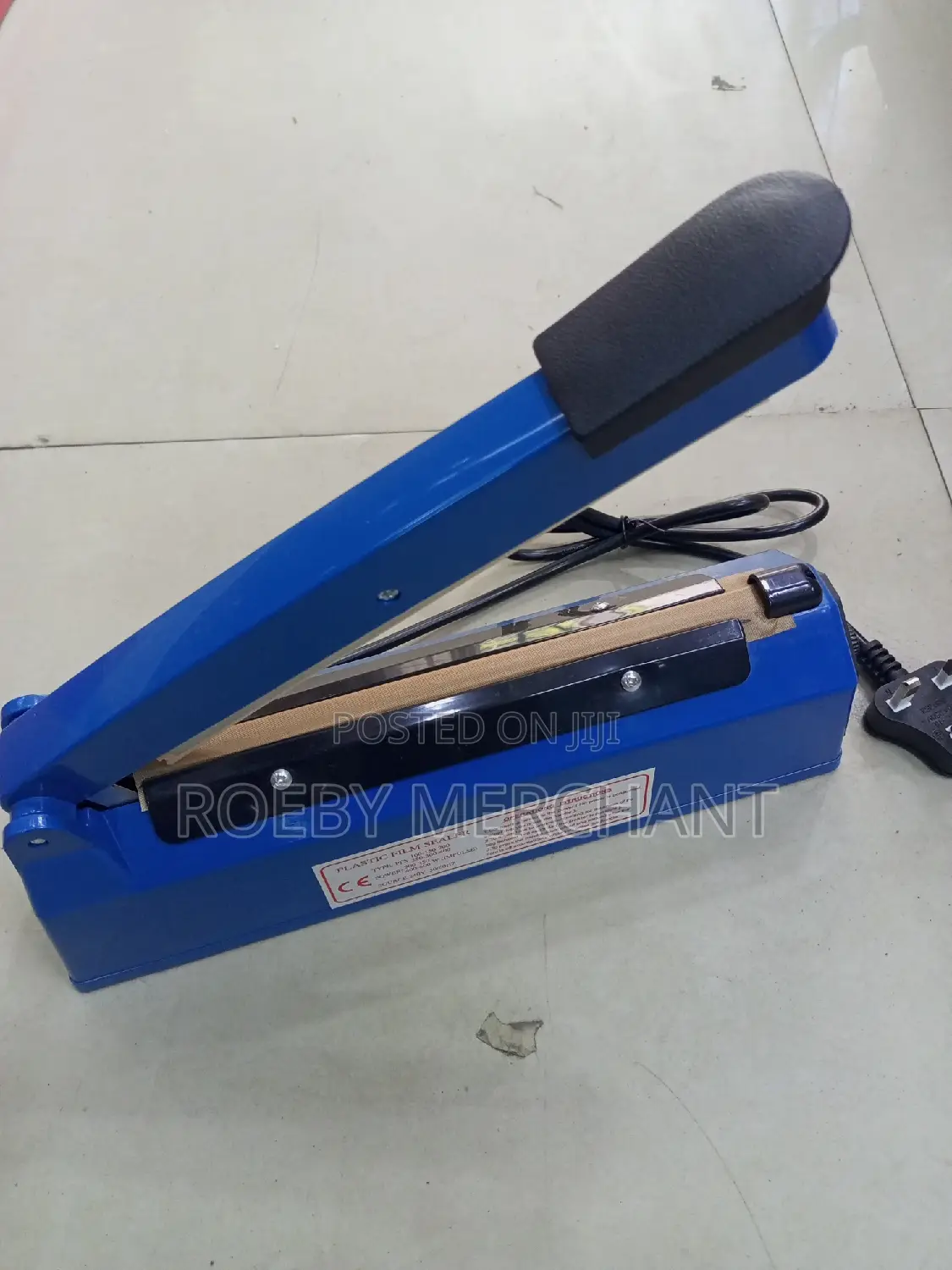 Paper Sealing Machine
