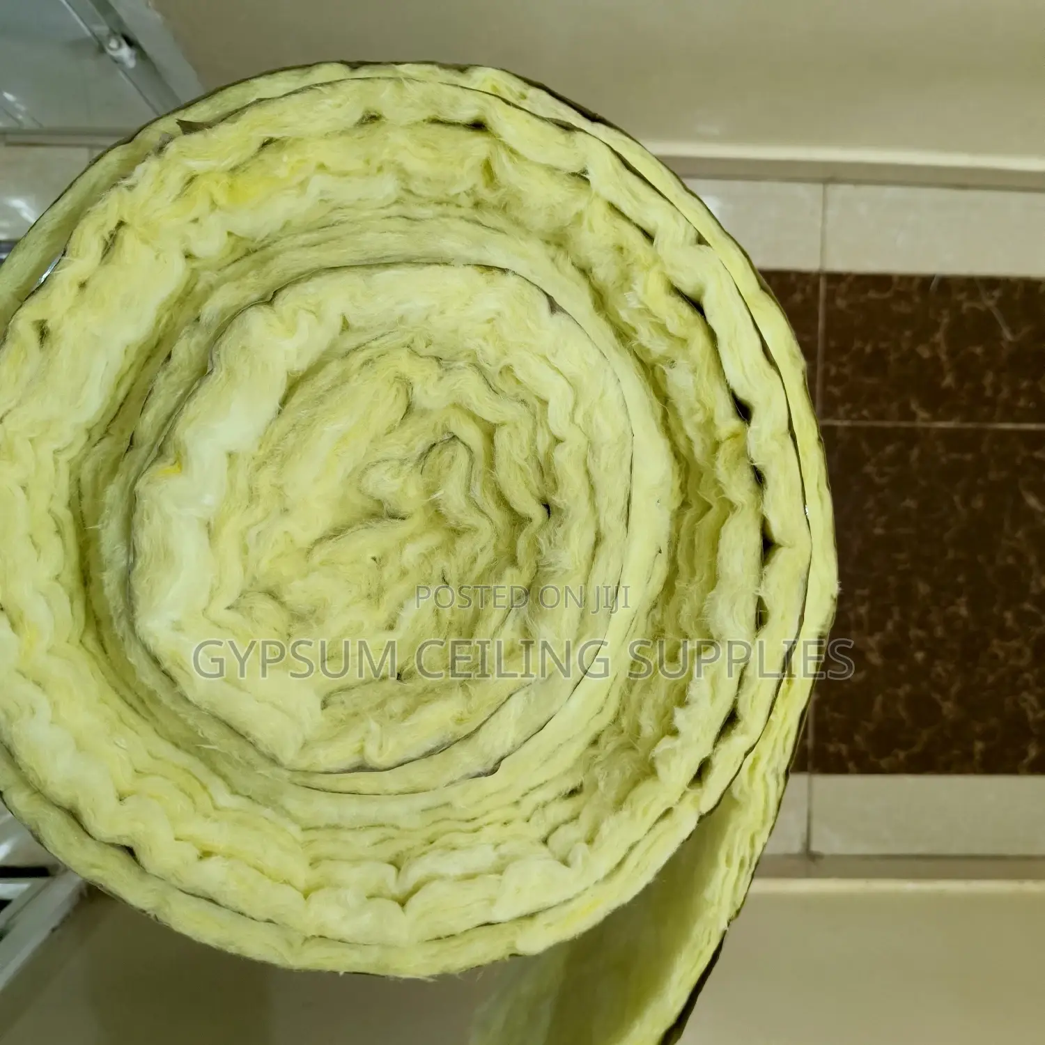 Fiberglass Insulation Roll With Foi 50mm