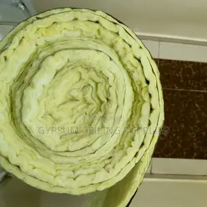 Fiberglass Insulation Roll With Foi 50mm