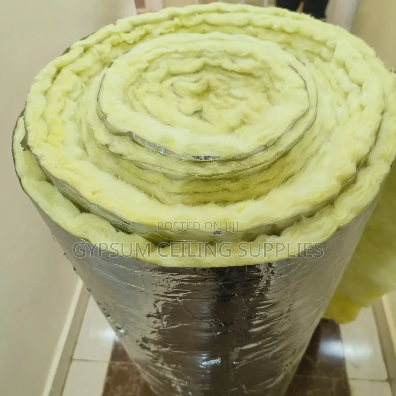 Fiberglass Insulation Roll With Foi 50mm