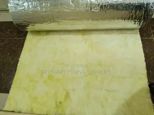 Fiberglass Insulation Roll With Foi 50mm