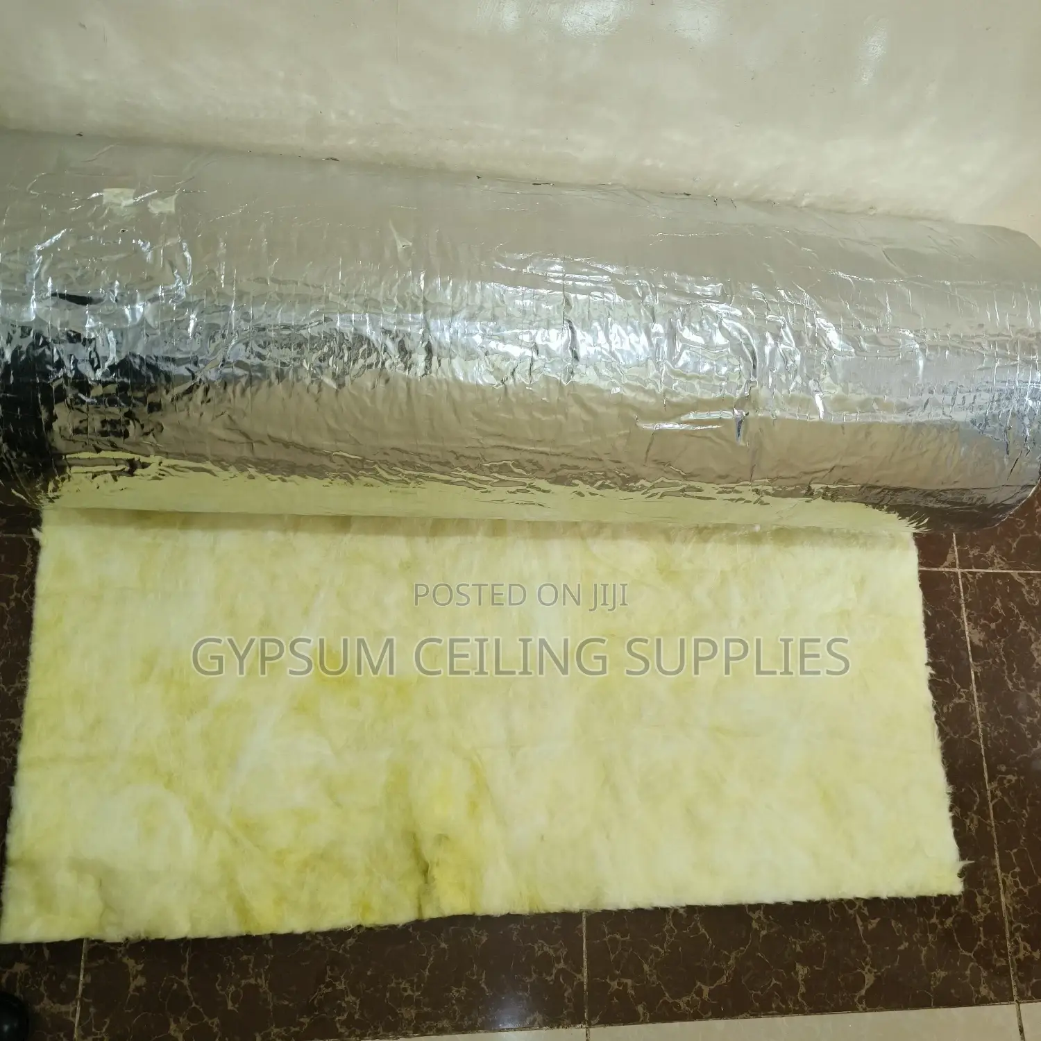Fiberglass Insulation Roll With Foi 50mm