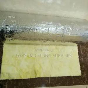 Fiberglass Insulation Roll With Foi 50mm