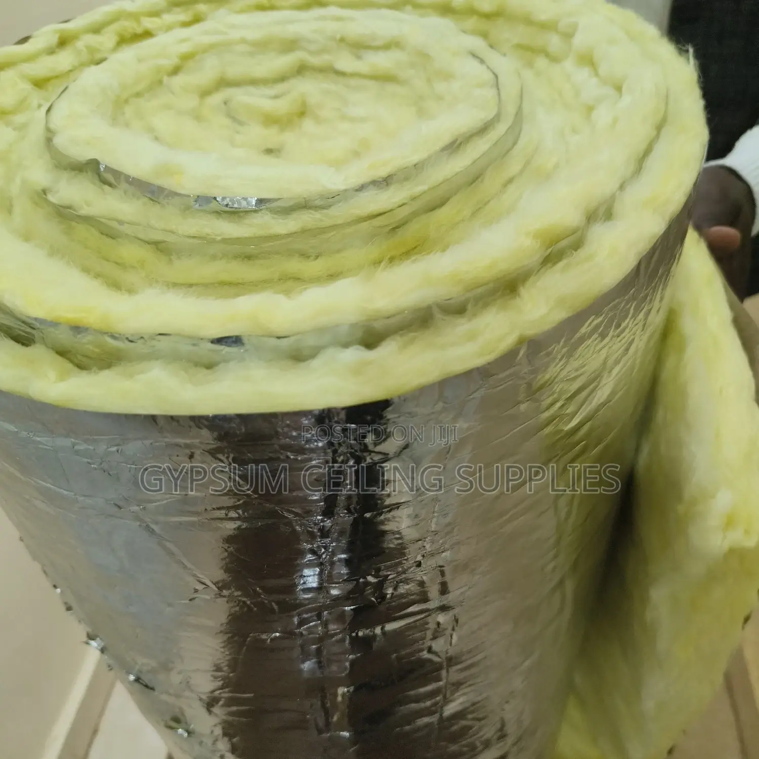 Fiberglass Insulation Roll With Foi 50mm