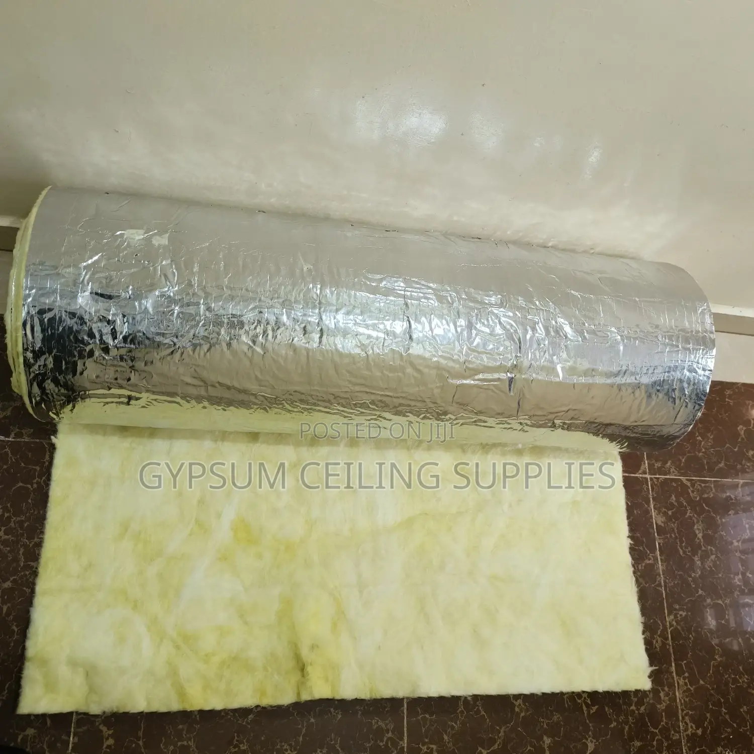 Fiberglass Insulation Roll With Foi 50mm