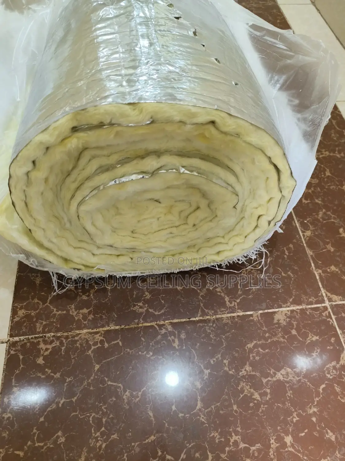 Fiberglass Insulation Roll With Foi 50mm