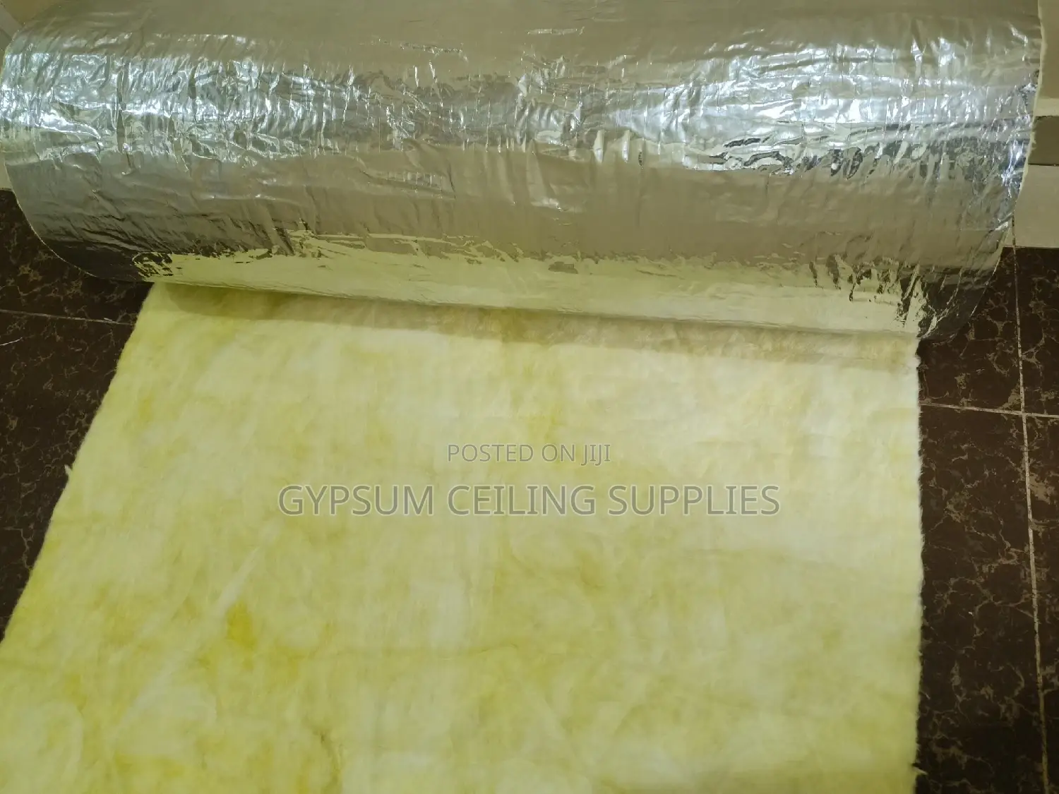 Fiberglass Insulation Roll With Foi 50mm