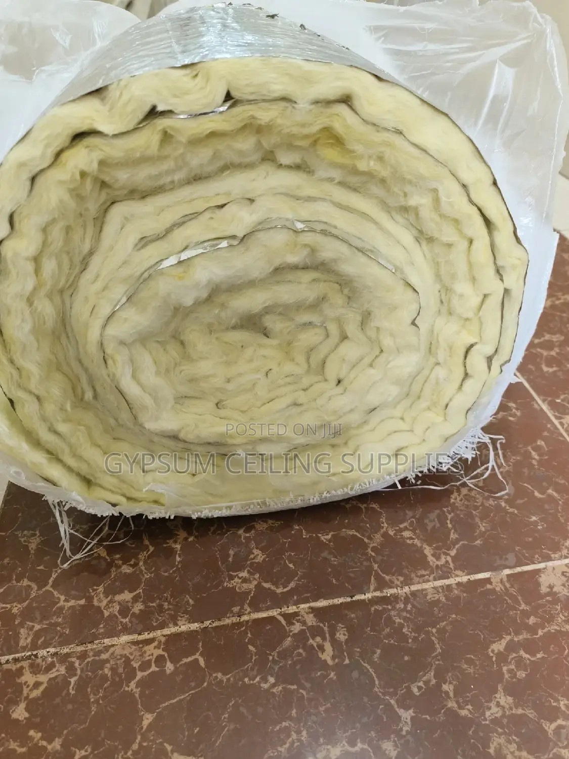 Fiberglass Insulation Roll With Foi 50mm