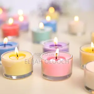 Scented 6pcs Set Candle