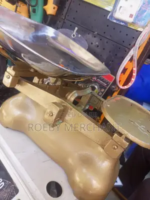 Analogue Zinc Weighing Scale