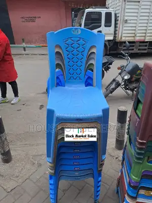 Kenpoly Armless Plastic Chair