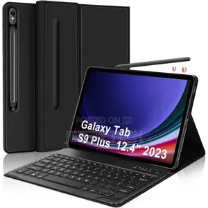 Galaxy Tab S9 FE Plus 12.4" 2023 Keyboard Case - Detachable