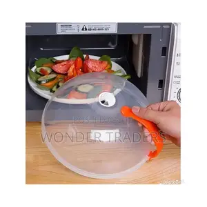 Microwave Food Cover = High Temperature Splash-Proof