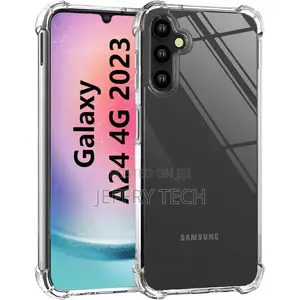 Samsung Galaxy A24 4G 6.5 Inch SM-A245F Phone Case Soft Clea