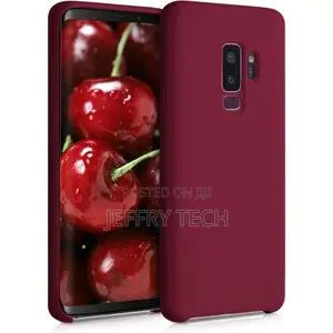 Silicone Case Microfiber Lining for Samsung Galaxy S9 Plus