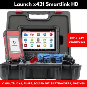 LAUNCH X431 PRO3S+HD 12v and 24v Vehicle Diagnosis Kit