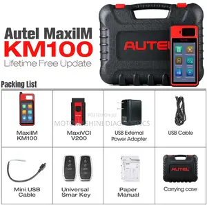 Autel Maxiim Km100 Vehicle Key Immobilizer Programming