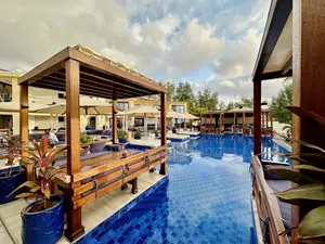 Jumeirah 1 Bedroom Beachfront Apartment- Bed and Breakfast