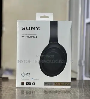 Sony Wh1000xm4 Noise Cancelling Wireless Headphones