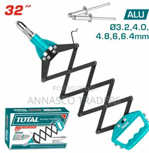 TOTAL THT32321 Folding Hand Riveter Size:815mm,32"