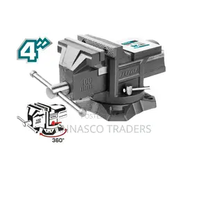 TOTAL STRONG THT6146 Ench Vice Swivel Base Size:4"