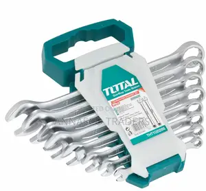 TOTAL STRONG 8pcs Combination Spanner Set Size:6-19mm